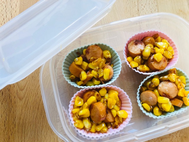 とうもろこしごはん