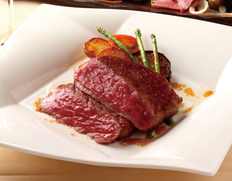 おおいた和牛ヒレステーキ の焼き方焼きシーン ノーカット