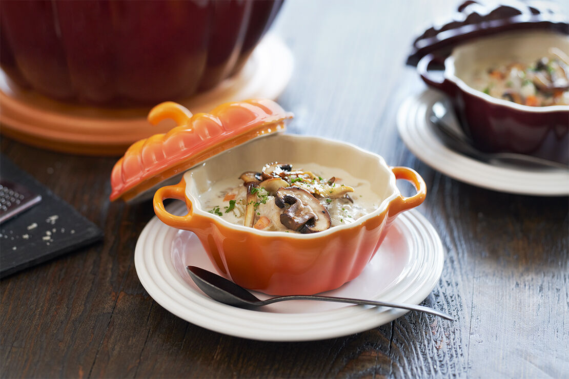 ル・クルーゼ公式 キャベツ丸ごとスープ