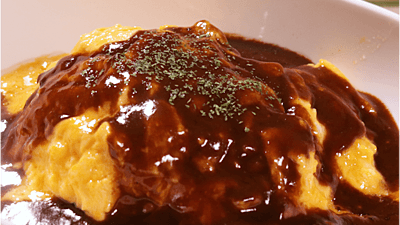 デミグラスソースのオムライスの作り方。定番調味料で絶品