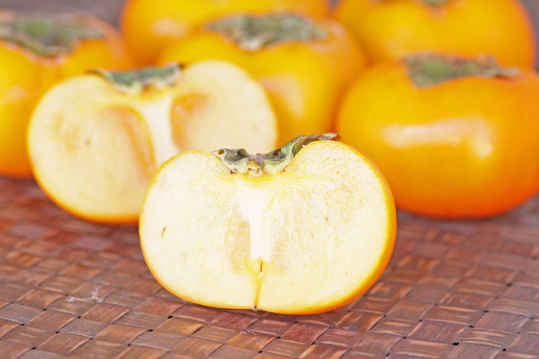 ★干し柿の冷凍保存と解凍方法★