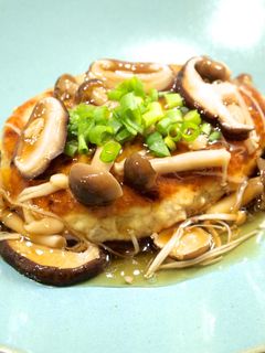 基本からアレンジまで！思わずつくりたくなる「和風ハンバーグ ソース めんつゆ」のレシピ集クックパッド