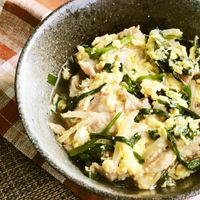 レンジで1分20秒！ニラ玉丼 by だんどり亭クックパッド簡単おいしいみんなのレシピが392万品