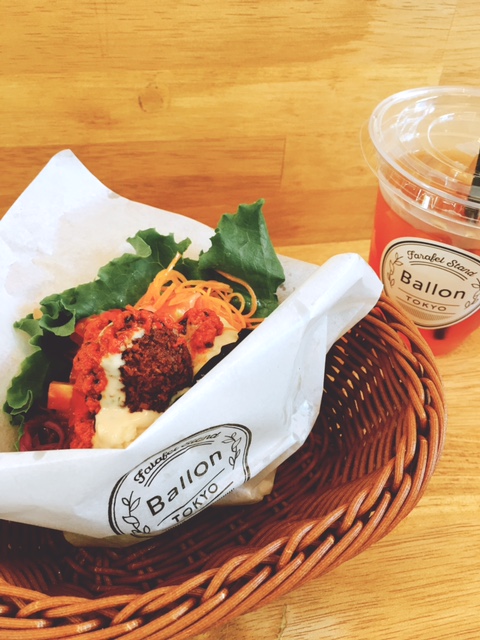 ファラフェルサンド