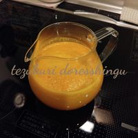 和風玉ねぎドレッシングのレシピミキサーですりおろして簡単にKANAMARI かなまり