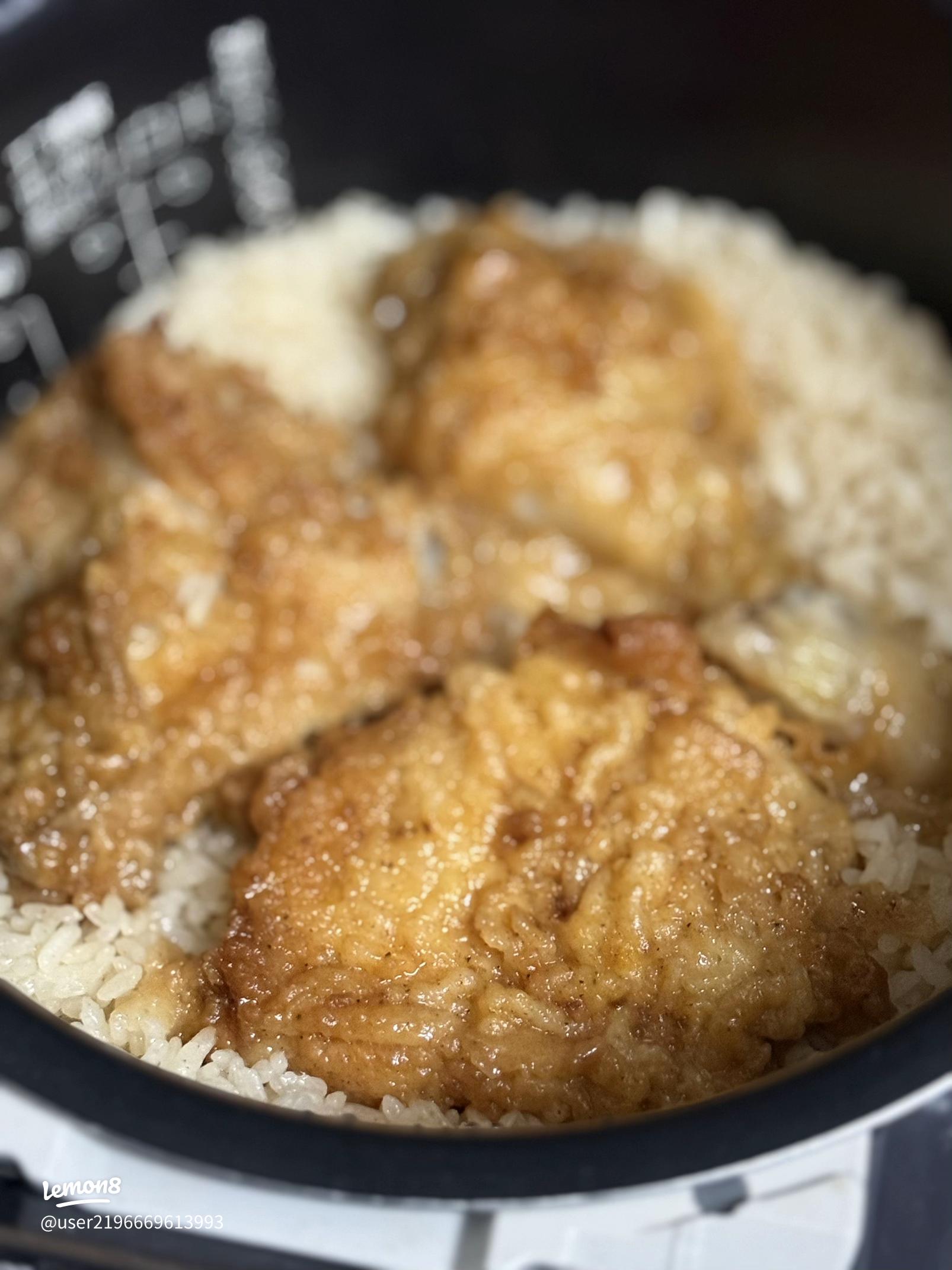 ケンタッキーの炊き込みごはんで夜ごはん - まこの食いしん坊日記 Ⅱ