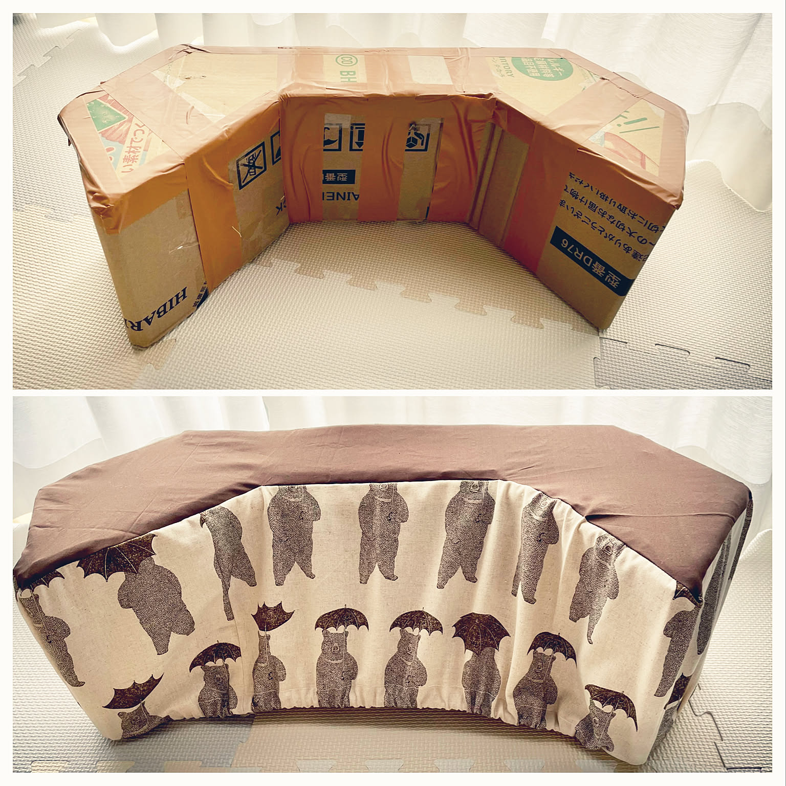 牛乳パックでトイレ台の作り方 子供のトイレ踏み台の代用はコレだ！こまった時はよってって