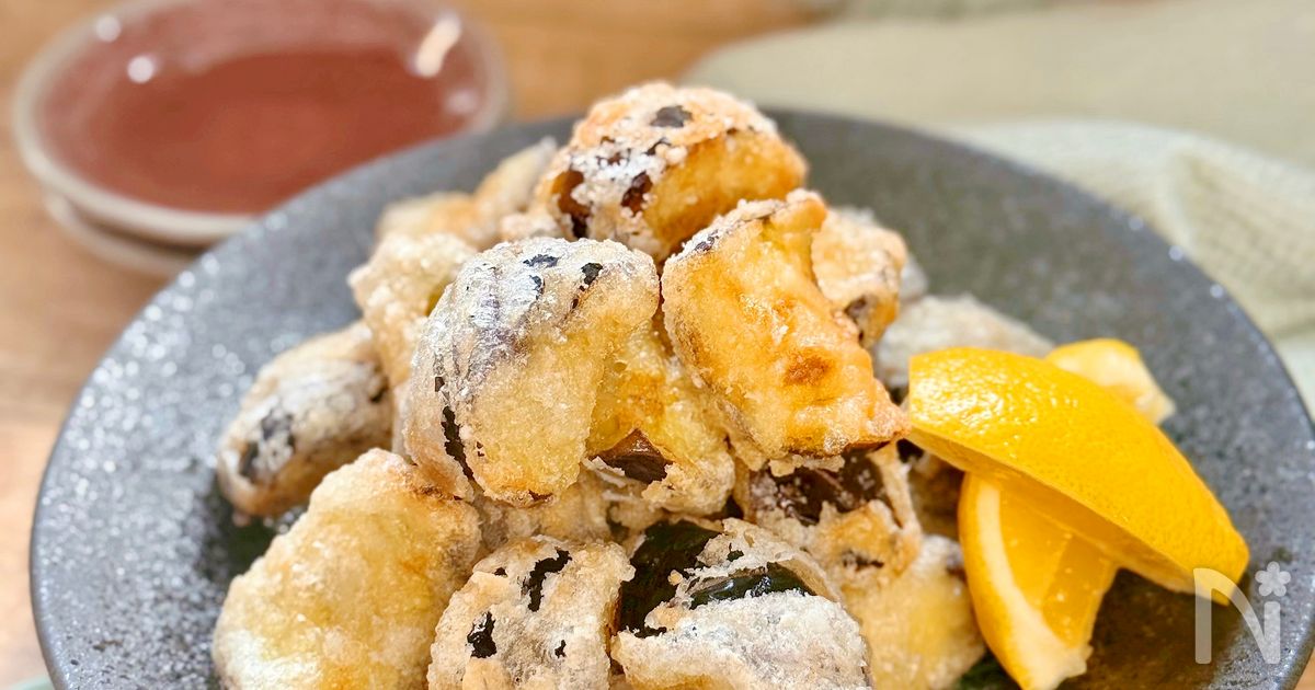 なすの揚げだしのレシピ 作り方：白ごはん.com