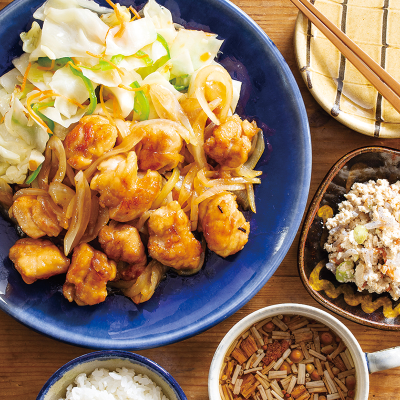 みんな大好きな照り焼きチキンの献立特集。美味しい副菜・付け合わせをご紹介folk