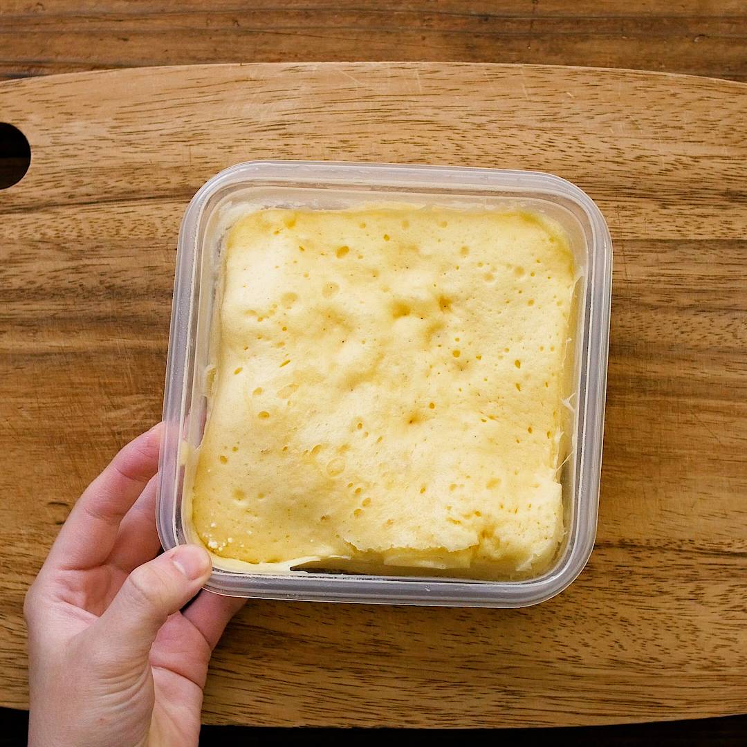 もちもちふわふわ10分で完成！レンジで簡単ミロヨーグルト蒸しパンのレシピ。たんぱく質がしっかり摂れる - つくりおき食堂