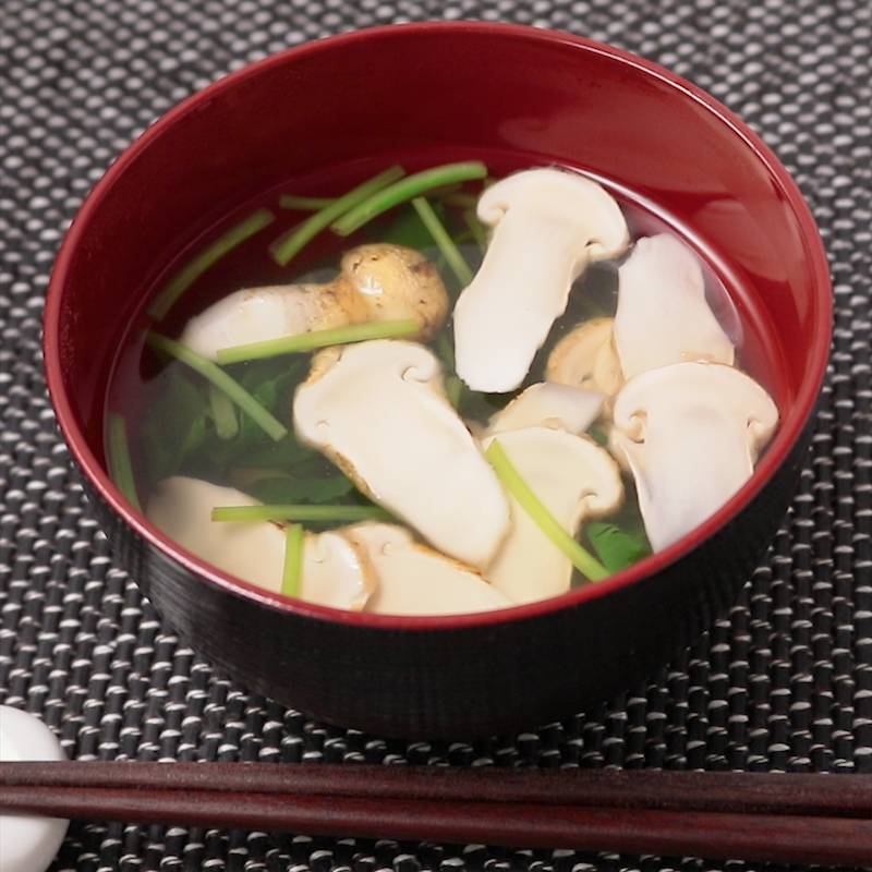 お麩のお吸い物