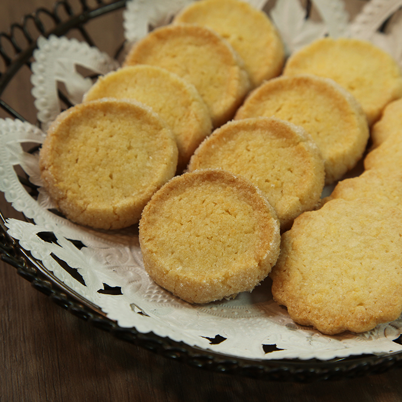 プロのパティシエが教えるクッキー サブレディアマン の作り方How to make 「Sablé diamant」