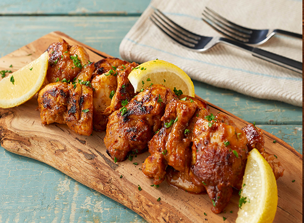しっとり柔らか！ 鶏むね唐揚げ タンドリーチキン風