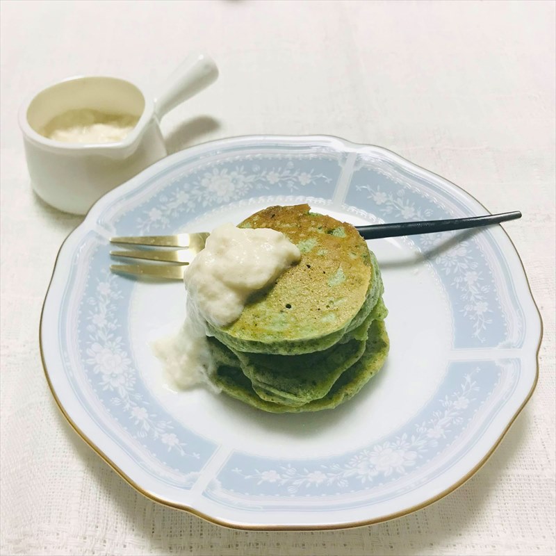 ふわふわ！米粉のホットケーキ│taneブログ