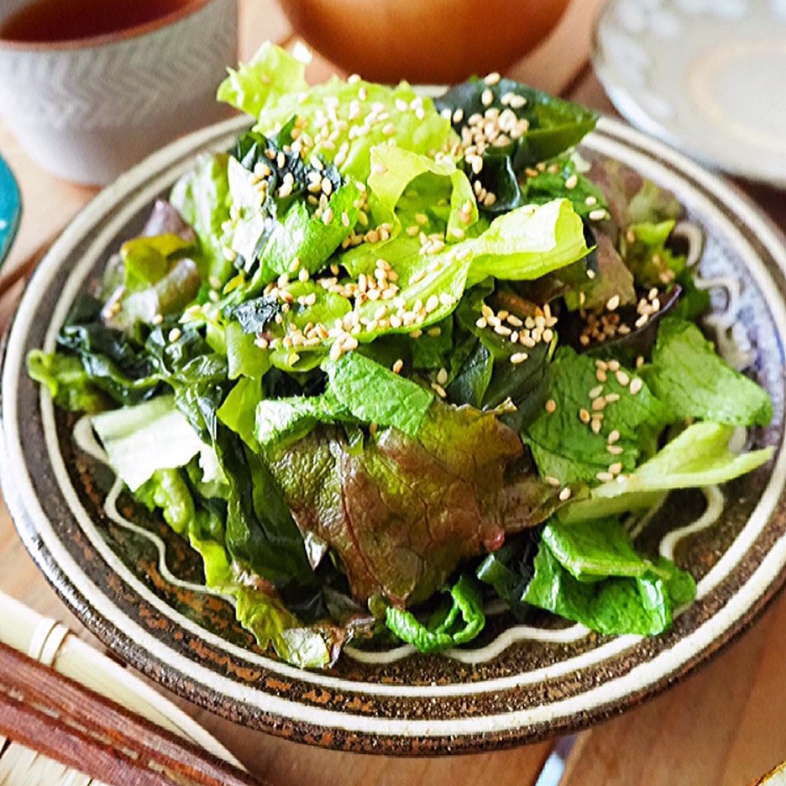 野菜モリモリ！ごまが香るチョレギサラダレシピ5選 - レタスクラブ