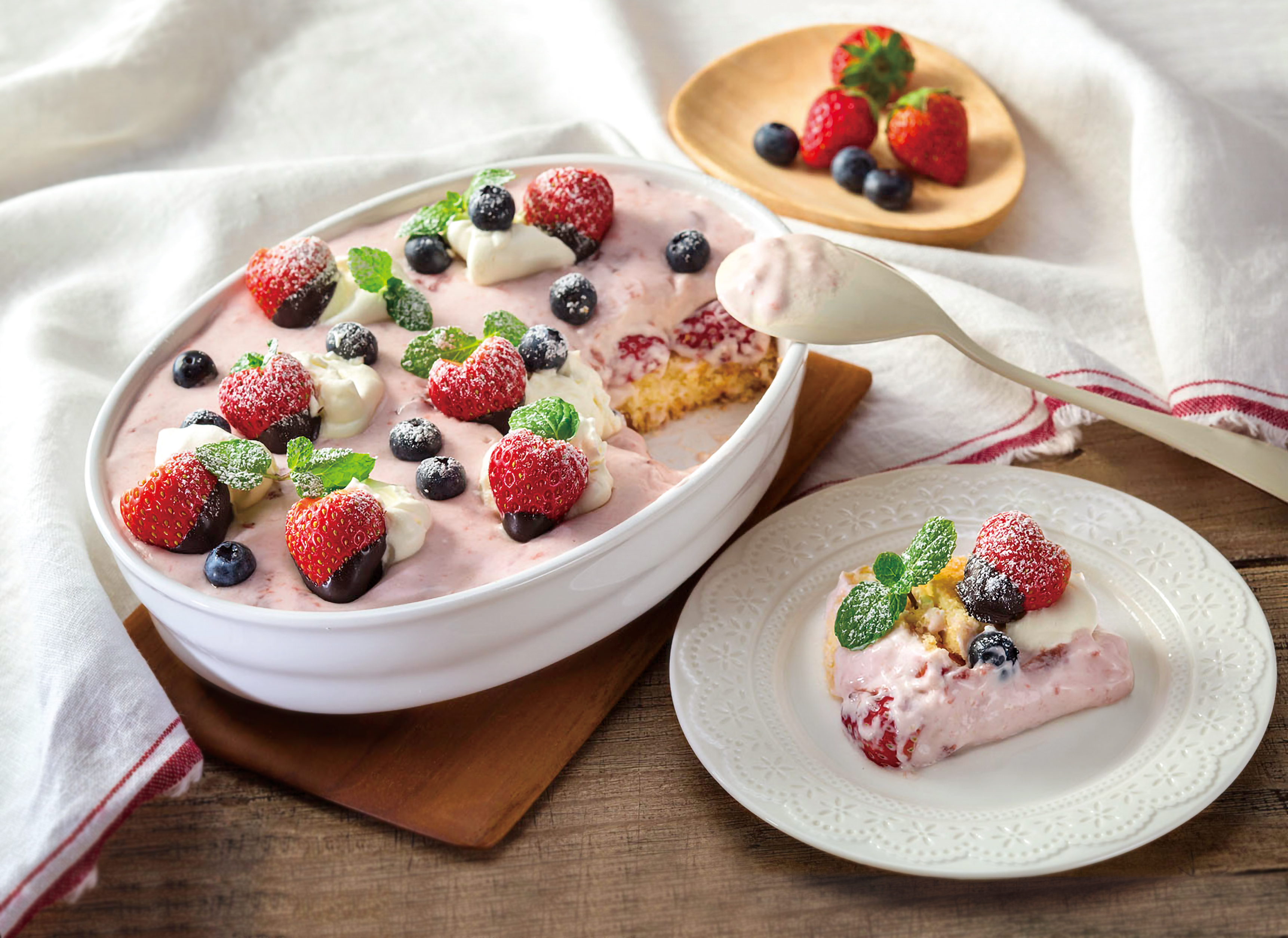 クリーミーで濃厚なおいしさの大人のご褒美スイーツ「フルーチェSweets」＜ストロベリーレアチーズ味＞新発売ハウス食品グループ本社株式会社のプレスリリース