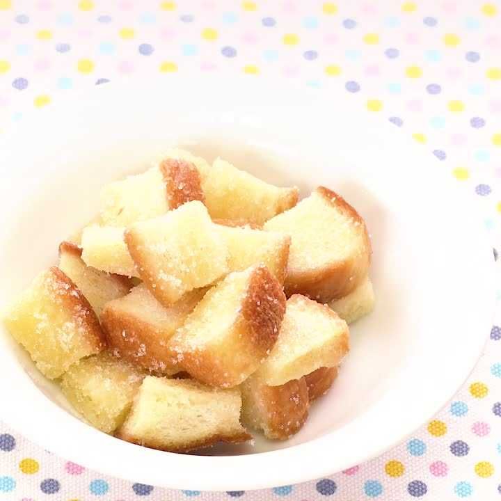 シュガーラスクの作り方 サクサク食感が美味しい！ 公式 まごころケア食