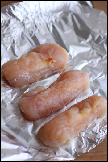 鶏むね肉のチーズホイル焼き レシピ・作り方 by mint✩ 返レポお休み中- 楽天レシピ