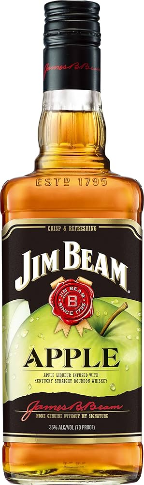 名入れウイスキー 名入れジムビーム アップル 700ml JIM BEAM APPLE -Gift かたやま - プレゼント＆ギフトのギフトモール