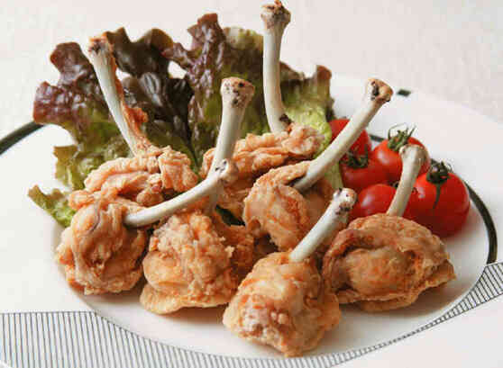 2月8日 にわとりの日 に！チューリップチキンのグリル