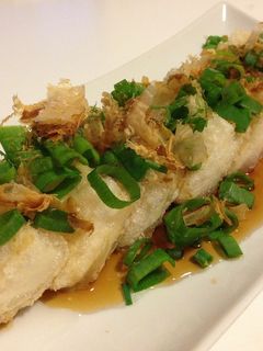 カリッと美味しい！ポン酢で頂く豆腐ステーキクラシル