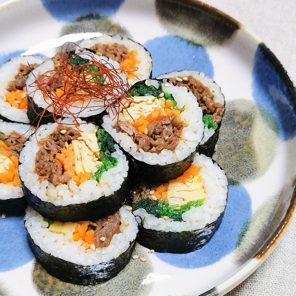 永久保存版 簡単で美味しい キンパ 韓国のり巻きの作り方そのへんのアジア