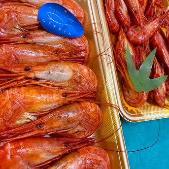 サロマ湖の北海シマエビが入荷しました！2024年7月12日 - 株式会社 松浦水産