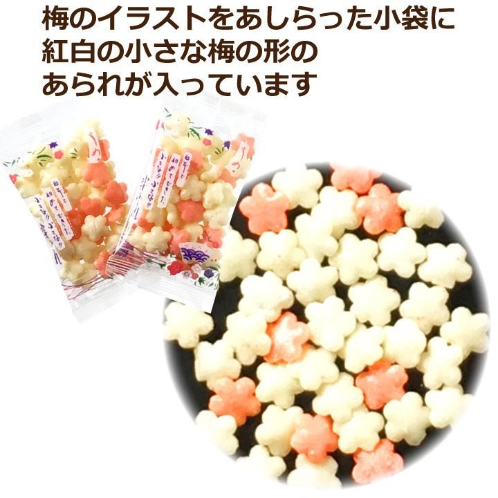 全国送料無料お菓子 詰め合わせ ミニサイズが可愛い！小さな小さな姿あられミニはぁと サラダ梅味 12コお試しセット メール便omtmb9294-おかしのマーチ - プレゼント＆ギフトのギフトモール