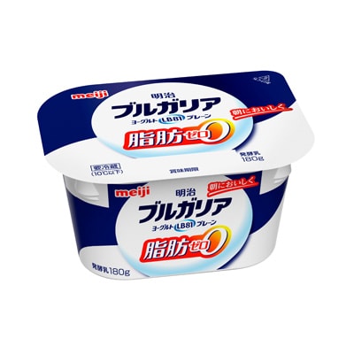 Amazon.co.jp:冷蔵明治ブルガリアヨーグルトLB81プレーン 乳素材だけ 無添加 400g : 食品・飲料・お酒