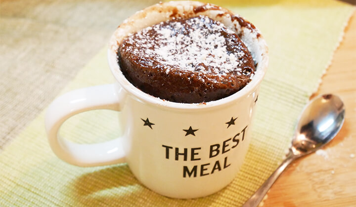 レンジで♪らくらく ガトーショコラアレンジレシピらくらくホイップTORAKU トーラク株式会社