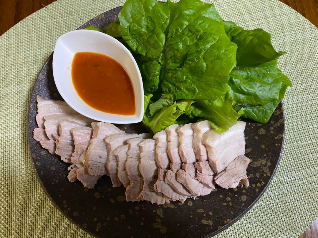 ゆで豚のピリピリソースのレシピ・作り方おつまみレシピアサヒビール