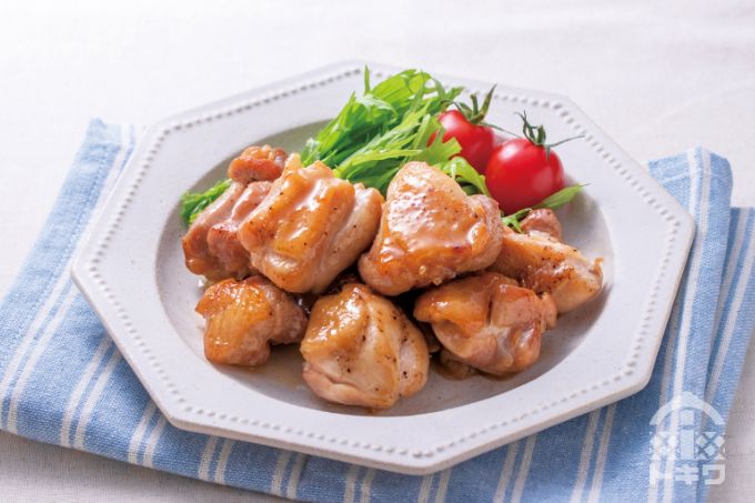 鶏もも肉のさっぱり煮