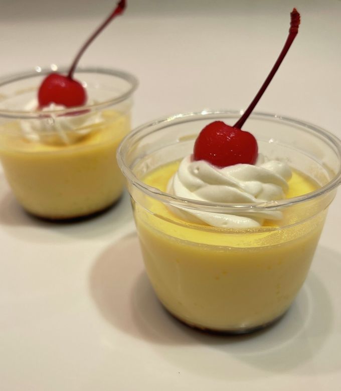 昔懐かし固めのレトロプリン