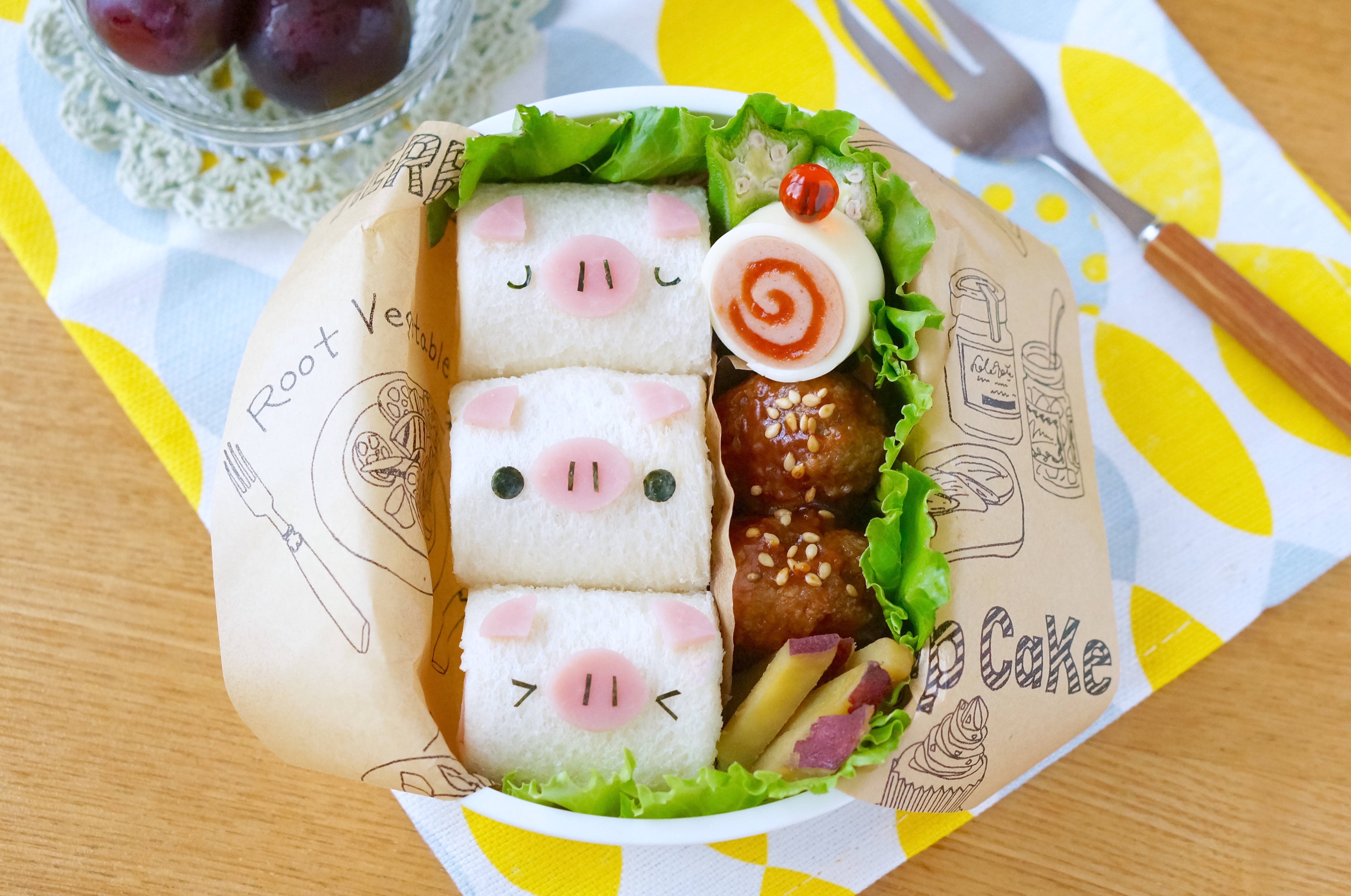 サンドイッチのお弁当を美味しく作るテクニック。プロ直伝の詰め方もほほえみごはん-冷凍で食を豊かに-ニチレイフーズ