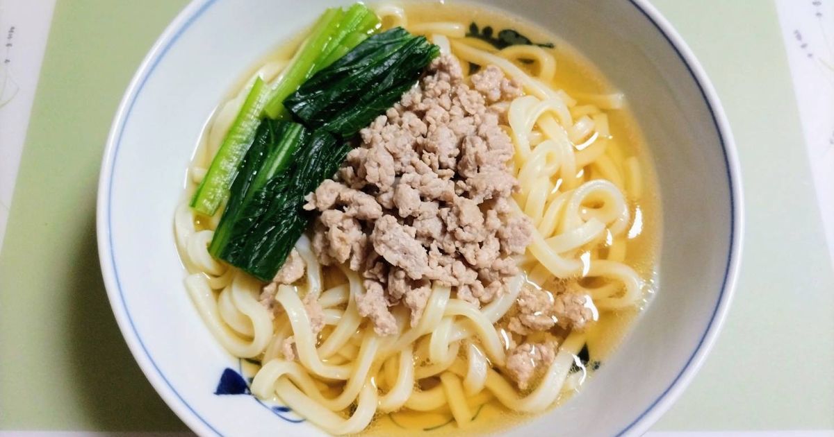 かけうどん 京の和風だし レシピ創味食品