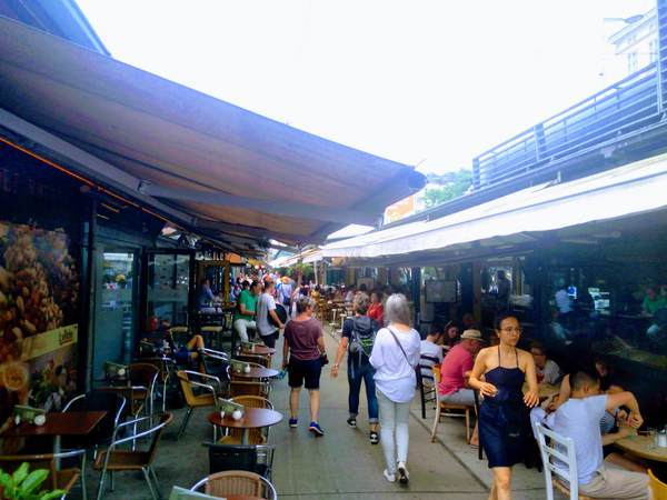 ウィーン ナッシュマルクトデリは野菜ランチがおいしい！ぽこ旅