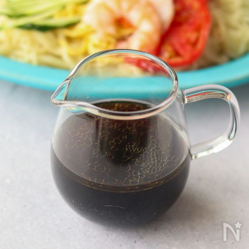 タレから作る 基本の冷やし中華