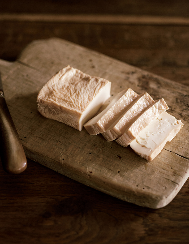 電子レンジで和風☆豆腐チーズ☆