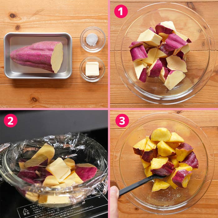 さつまいも」だた蒸すだけじゃもったいない リピート必至の秋の副菜