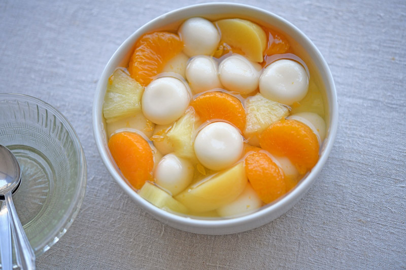 モチモチの食感が楽しい♪白玉の作り方とアレンジレシピキナリノ