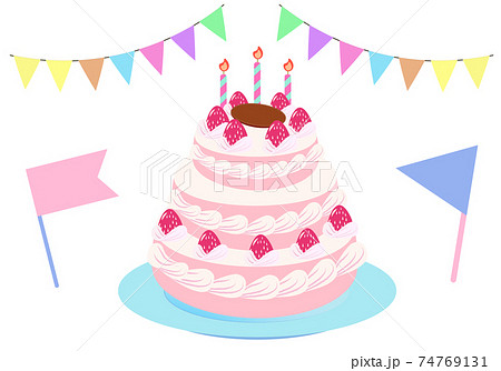 67,400点を超える誕生日ケーキのイラスト素材、ロイヤリティフリーのベクター素材グラフィックスとクリップアート - iStockHappybirthday, 風船, ウェディングケーキ