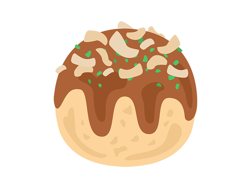 まとめ たこ焼きのイラストフリー素材集イラストイメージ