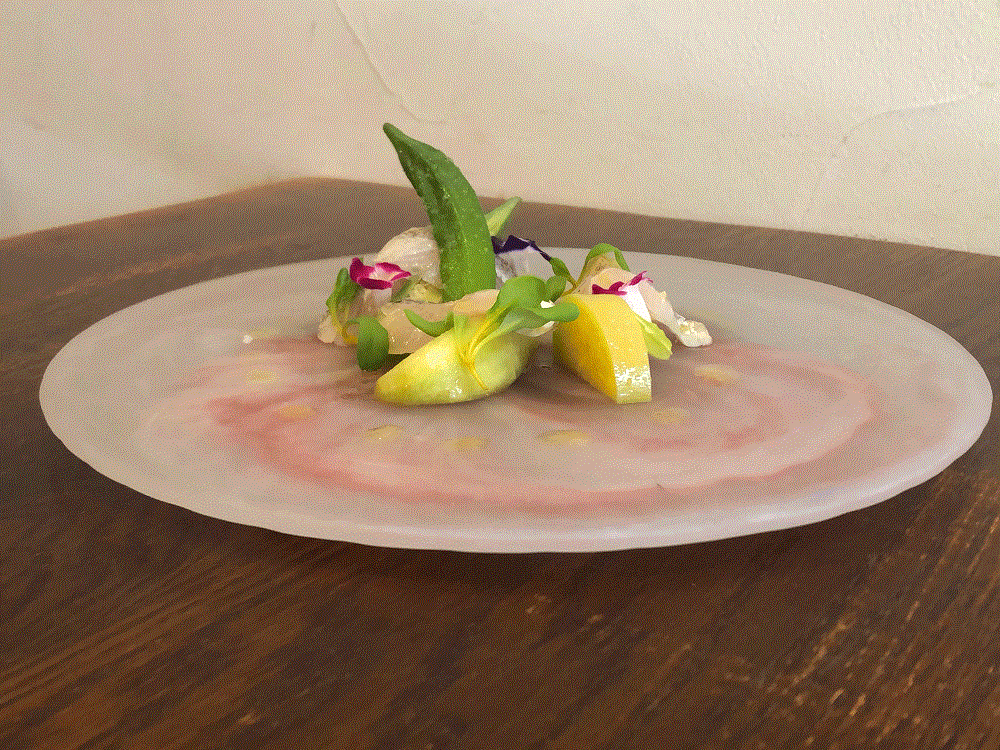 フランス アンティーク ヴィンテージ Badonviller パン皿 前菜用プレート 『LOUDÉAC』N-00112EMUPARIS