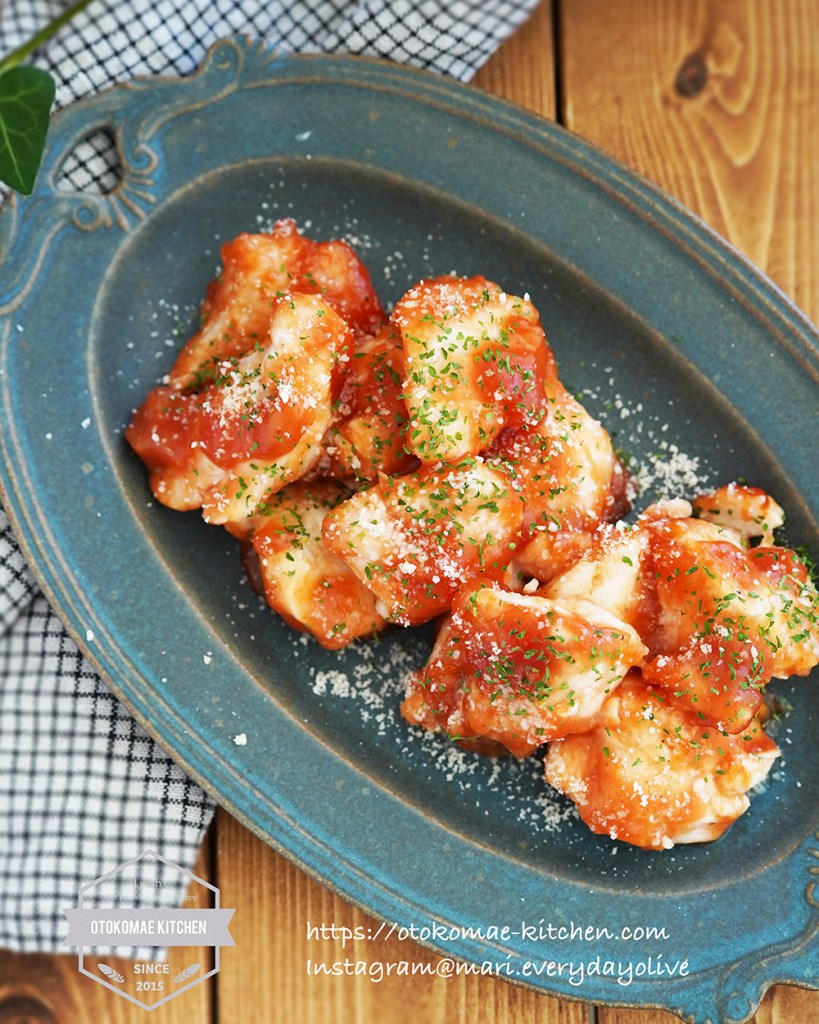 やわらかとりむね照り焼き