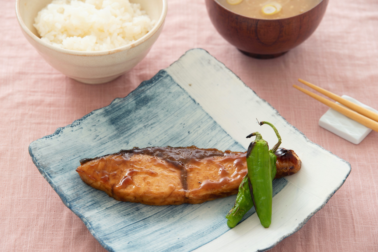 献立 ちゃんとOisixの材料で作る、ブリの照り焼き定食 - Oisixの力を借りて、ちゃんとママします