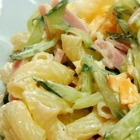 ナポリタン風マカロニサラダ