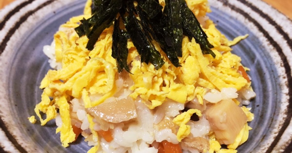 ヘルシー！たけのこのちらし寿司！ by かばぽんクックパッド簡単おいしいみんなのレシピが392万品