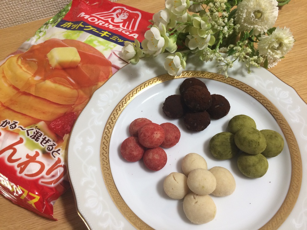 基本からアレンジまで！思わずつくりたくなる「スノーボール アーモンドプードルなし ホットケーキミックス」のレシピ集クックパッド