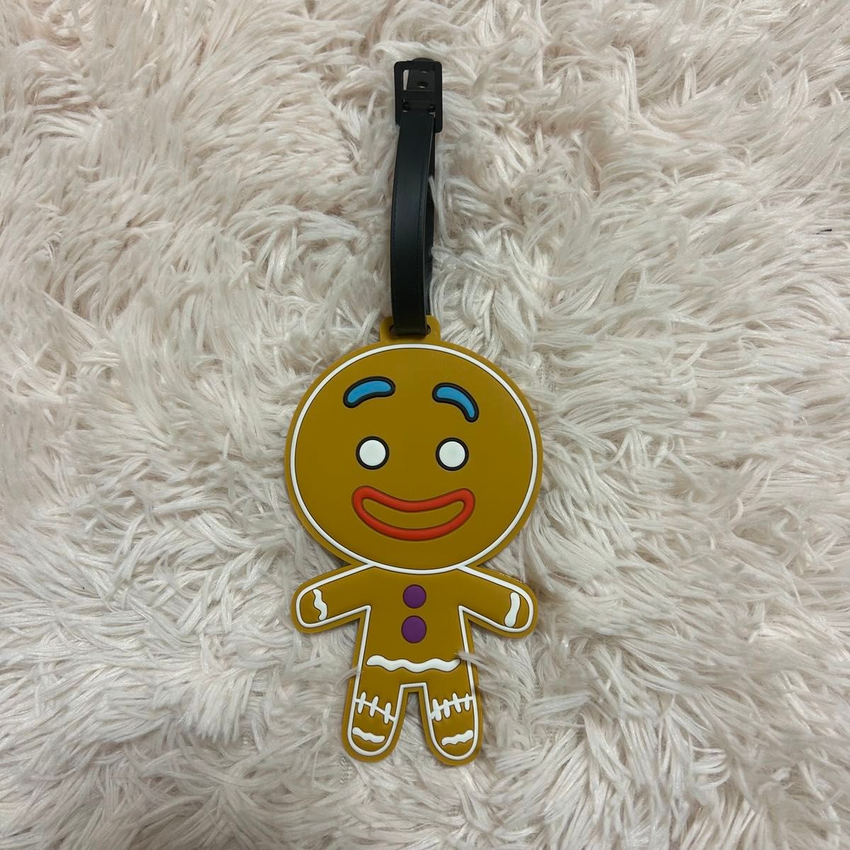 シュレック クッキーマン ネームホルダー ネームタグ ラゲッジタグ ラゲージタグ 名札 キーホルダー ストラップ