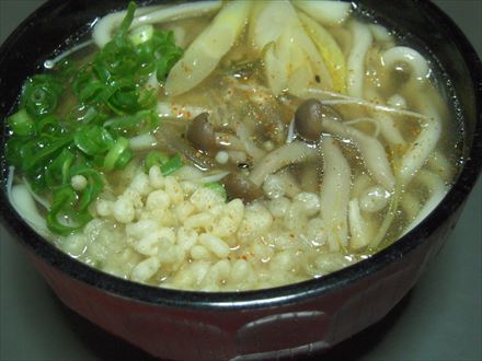 梅の冷しゃぶうどんの簡単レシピ